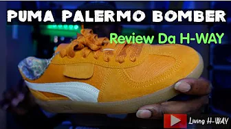 So many details...Puma Palermo Bomber Review! DA H-WAY! #wedalife #puma #pumashoes