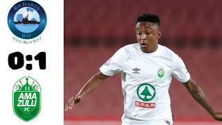 RICHARDS BAY FC vs AMAZUL FC |HIGHLIGHTS & GOALS|NEDBANK CUP 2026