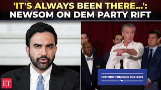 'We're many parts...': Gavin Newsom responds to growing rift between DSA and centrist Democrats