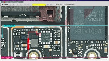 Xiaomi redmi 10A network solution/ Borneo schematic and hardware solution