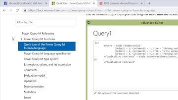 PowerQuery  Table TransformColumns