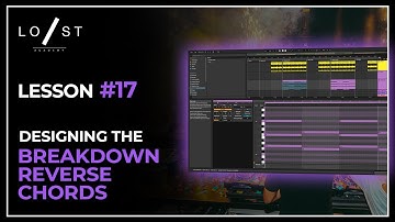 (English) Designing the Breakdown Reverse chords [How to make Progressive House in Ableton Live]