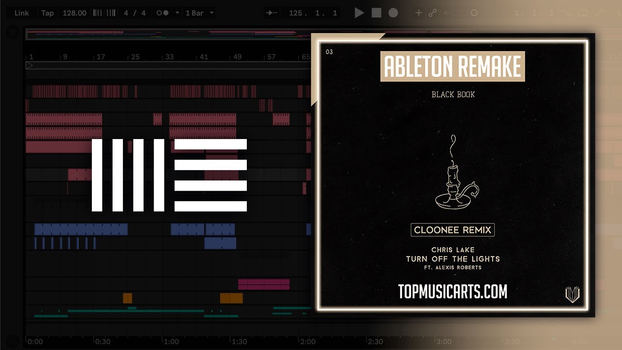 Chris Lake - Turn Off The Lights Cloonee Remix (Ableton Template)