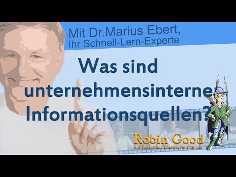 Video: Was Sind Informationsquellen?