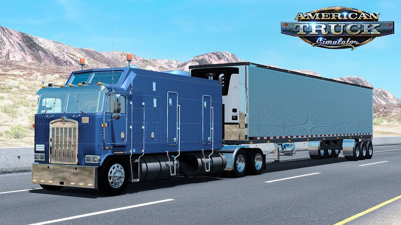 Kenworth K100 Ats 1 30 X American Truck Simulator Mods