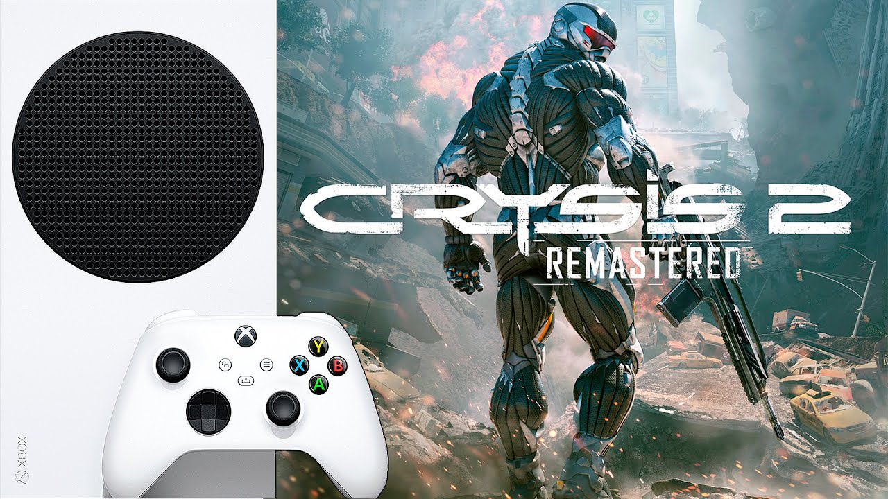 Crysis 2 Remastered Xbox Series S 60 FPS YouTube