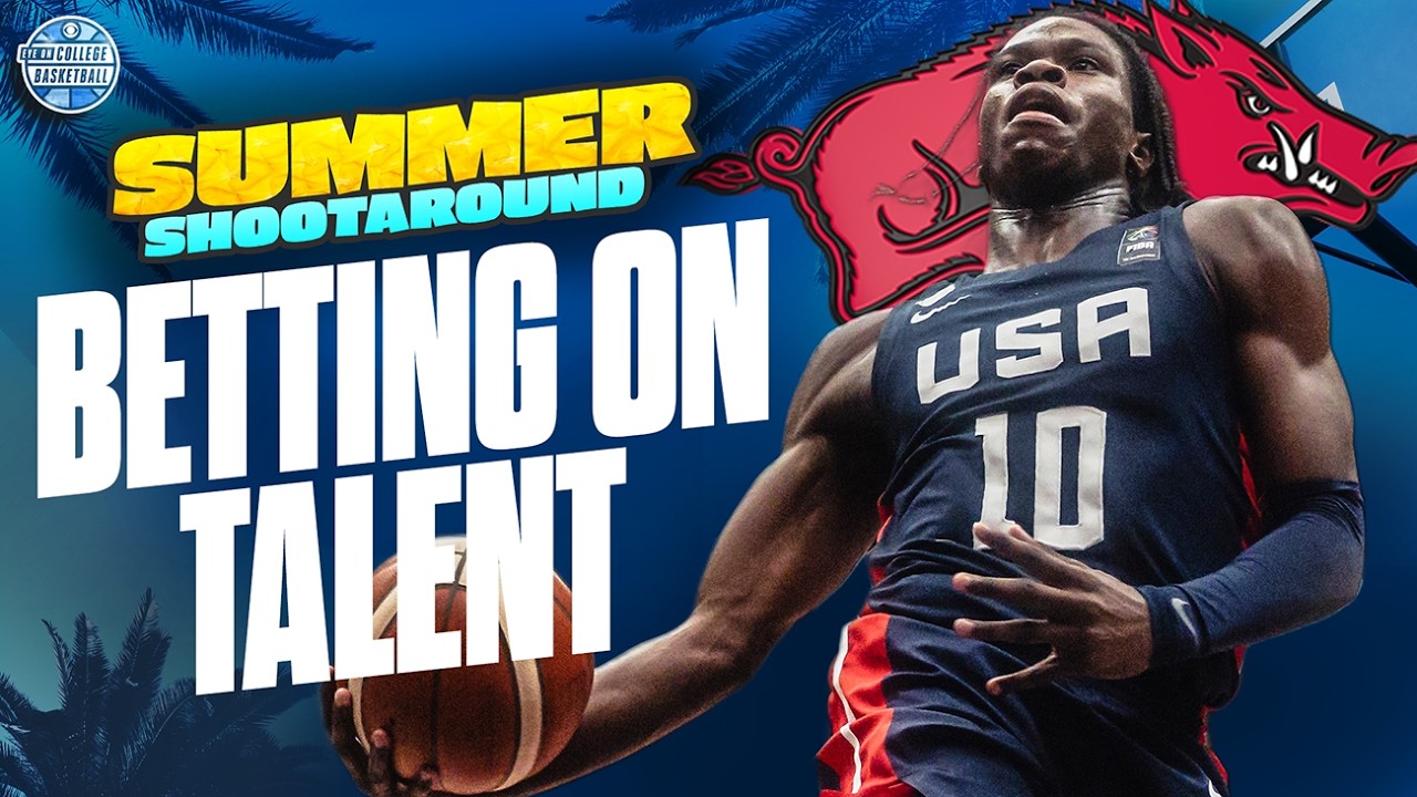 Jordan Smith Jr. is ready to fill the shoes of Darius Acuff at Arkansas | ‘26 Summer Shootaround