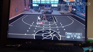 Playmaking takeover in 2K20