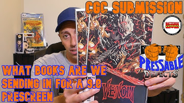 CGC 9.8 Prescreen submission