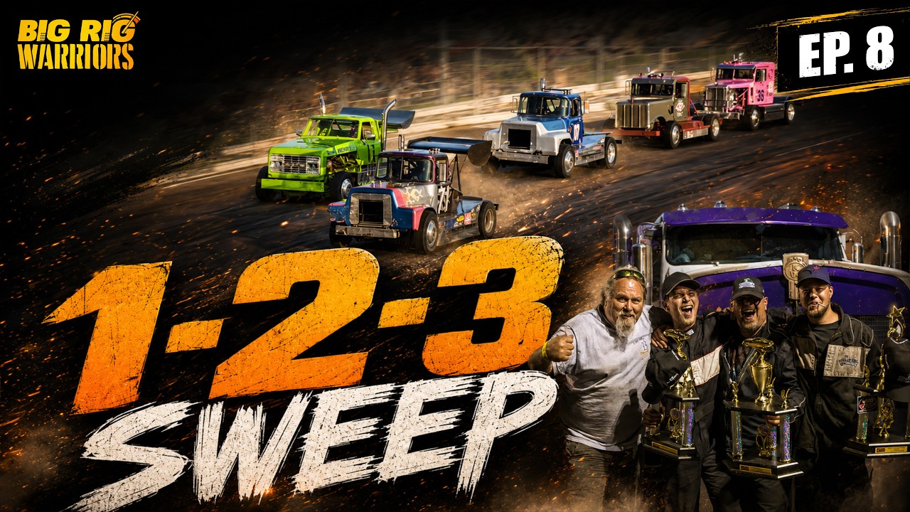 【早い者勝ち】　BIG RIG D Big Rig Team Scores Its First-Ever 1-2-3 Finish | Big Rig Warriors