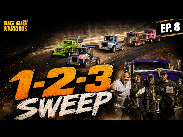 Big Rig Team Scores Its First-Ever 1-2-3 Finish | Big Rig Warriors