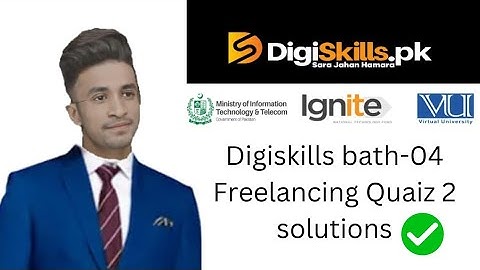 Freelancing quiz 2 | dstp 2.0 batch 04 | freelancing quiz 1 solution 2023