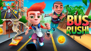 Bus Rush - Mobile Gameplay Walkthrough Part 1 (iOS, Android)