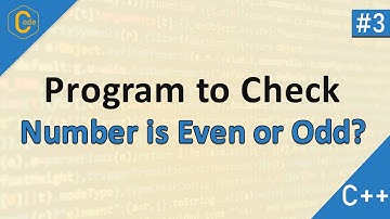 C++ Program to Check Whether Number is Even or Odd | Dev Cpp  | #codeflow