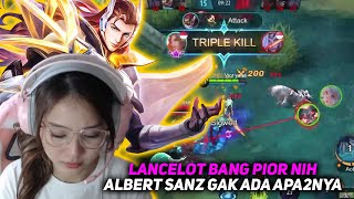 BANG PIOR SOLO PAKAI LANCELOT!!! ALBERT SANZ GAK ADA APA2NYA SAMA LANCELOT BANG PIOR