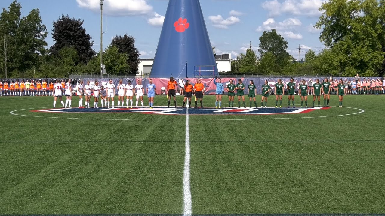 2022 Huntington University vs Cleary University Women's Soccer YouTube