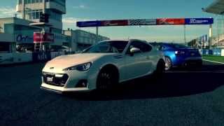 SUBARU BRZ tS Driving Scene
