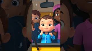 Wheel On The Bus 🚌 || The Kids Lifestyles