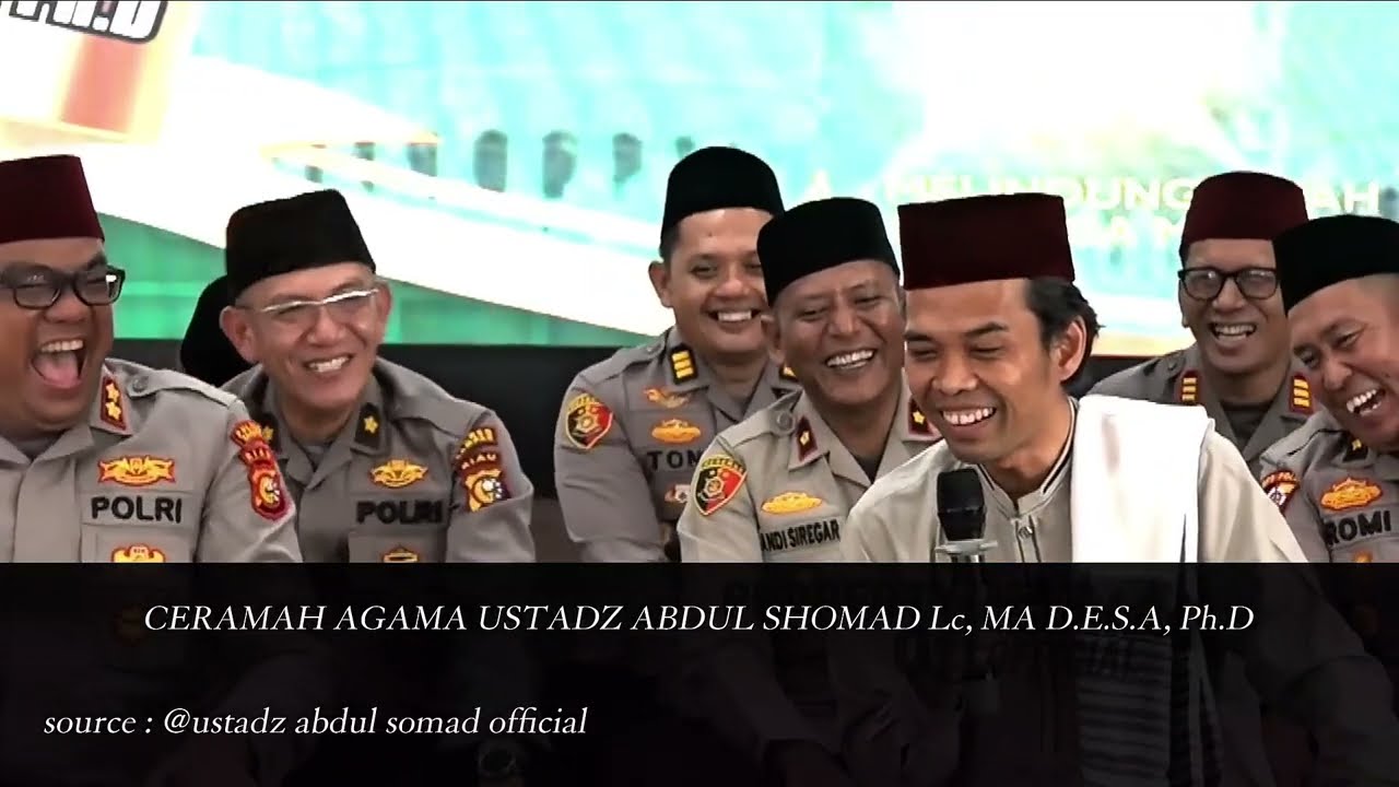 FULL KETAWA NGAJI PALING LUCU USTADZ ABDUL SOMAD