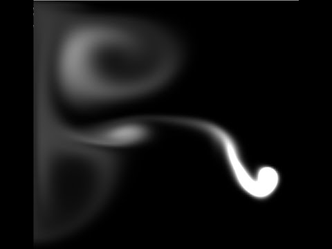 2D Fluid Simulation