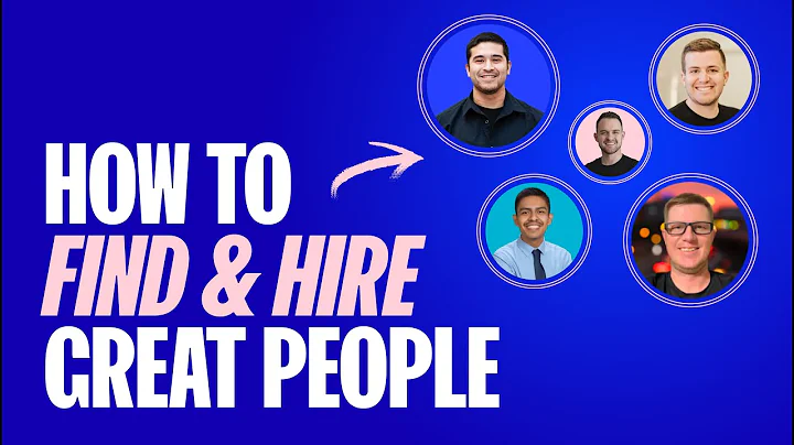 How I find and hire good team members