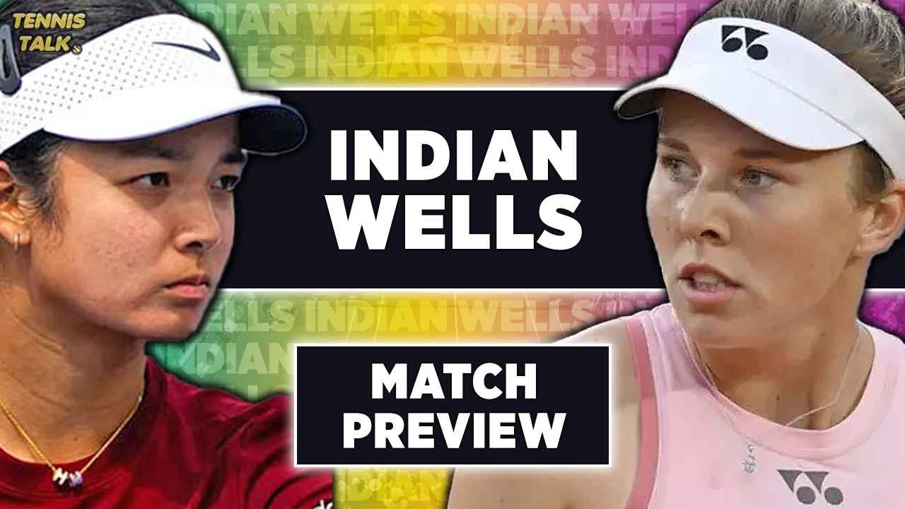 Эала против Носковы | Турнир WTA в Индиан-Уэллсе 2026 | Анонс Tennis Talk
