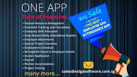 Biometric Time and Attendance Software Singapore