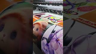 MooTooM 8 head EcoSolvent Printer for printing vinyl and banners. Faster speed, more vibrant colors