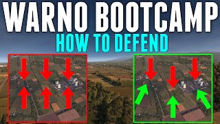 How To DEFEND // WARNO Bootcamp Tutorial Part 7