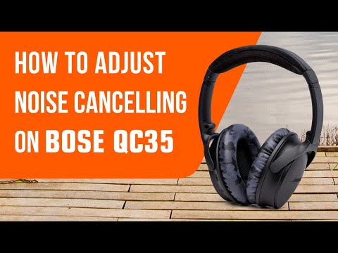 Video: Jak zvýším potlačení hluku Bose?