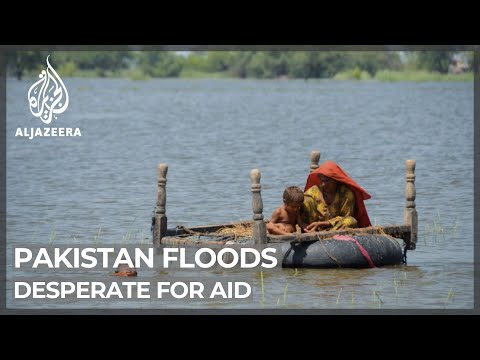 Pakistan steps up aid efforts after ravaging floods