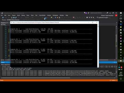 Pipelining data and its processing for OpenCL with Cekirdekler API
