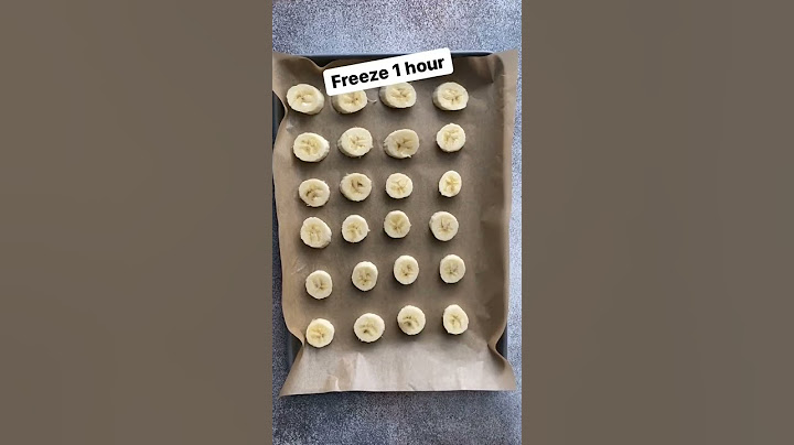 Learn How To Cook Trader Joe's Chocolate Bananas