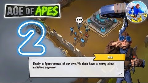 Age of Apes🦍  - Full Android Gameplay Walkthrough 🔥 Part - 2 🔥