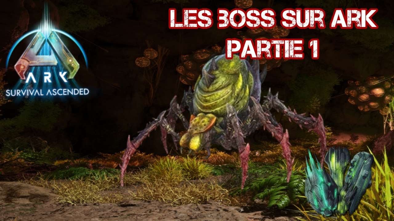 comment faire les boss de ark ascended facilement partie 1 / tuto - YouTube