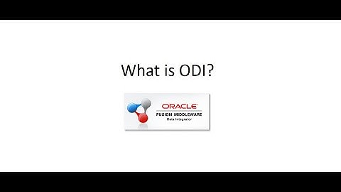 ODI 12c Tutorials - Filter Component
