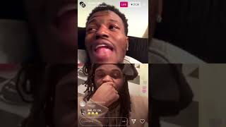 DC Youngfly & Emmanuel Hudson go live together about the Spoken Reasons situation (VERY FUNNY)