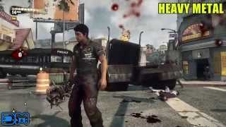 Dead Rising 3 - HEAVY METAL - Blueprint Location 