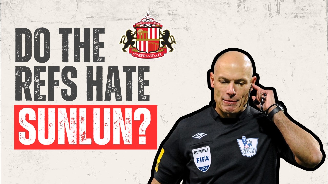 Are referees really screwing Sunderland over?