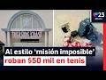 Investigan robo al estilo “Misión Imposible” en tienda del centro comercial en Florida