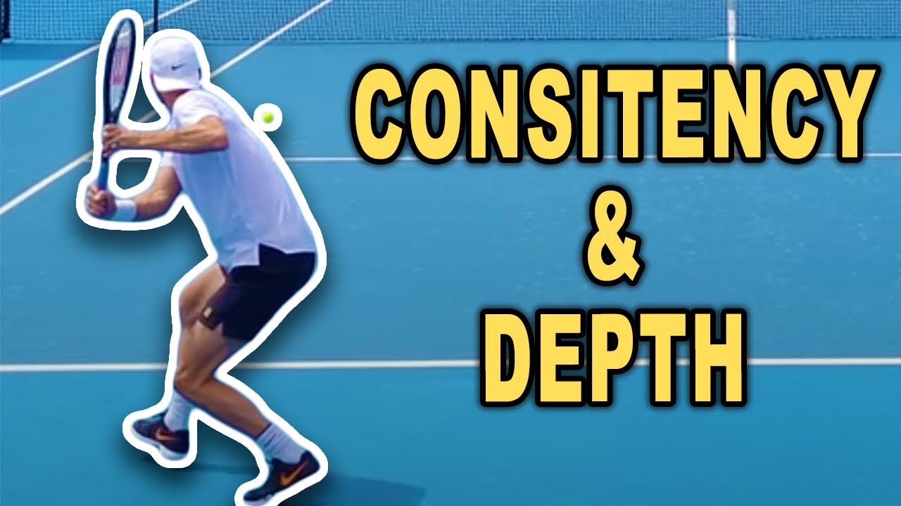 How to develop a reliable ONE HANDED BACKHAND crosscourt YouTube