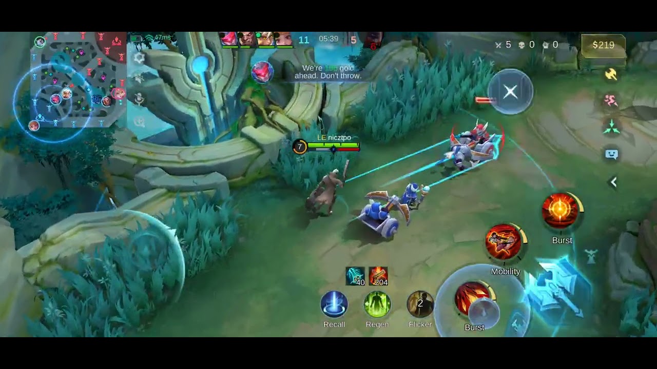 Granger, MLBB a build that can take down Mid-Laners alone. 