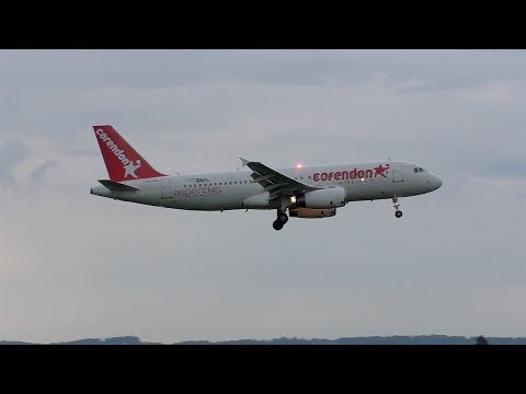 ‼️ BIRD STRIKE ‼️ Corendon Airlines Airbus A320 returning to Graz Airport after takeoff