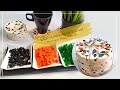 فنون الديكور "كوستر/قاعدة كوب بتكنيك التيرازو" DIY Modern Terrazzo Coasters