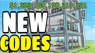 ALL NEW Build Your Gym Codes 💪 Roblox | Free Cash & Boosts!