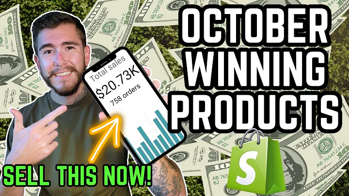 Profitable Products for October: Don't Miss Out!