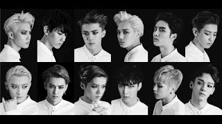 EXO-K & EXO-M 엑소 - Thunder 천둥 雷电 (Korean/Chinese mashup)