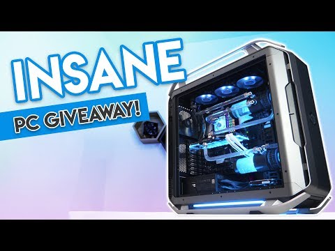 INSANE WATERCOOLED GAMING PC BUILD & GIVEAWAY! [GTX 1080Ti & i7