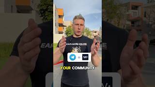 Form a paid community through a Telegram group or channel and earn money monthly 👍🏼