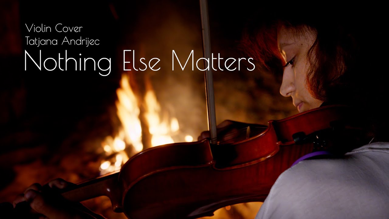 Nothing Else Matters – Violin and Guitar Cover by Tatjana Andrijeca